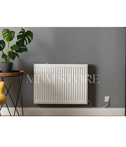 Elektrikli Radyatör Kalorifer / Yağlı Petek Isıtıcı Soba D6080 60cmx80cm 1400 Watt Çift Rezistanslı ürün görseli 1