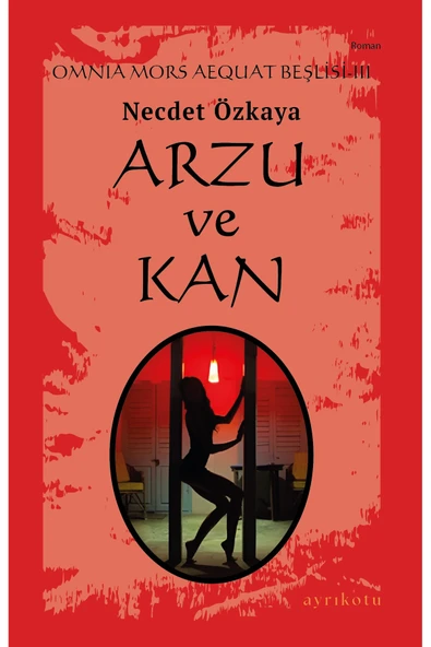 Omnia Mors Aequat Beşlisi-III Arzu ve Kan Necdet Özkaya ürün görseli 1