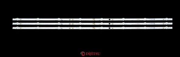 DJTV431, KJ43D08-ZC22AG-13E 303KJ430041E 8S1P 8 LEDLİ, AWOX U4300STR/FH, 10943ST LED BAR, AWOX AWX-10943ST, LED BAR, DLED43HD 3X8 1002, ELECTROMASTER, ETV-143, LED BAR, 31.11.043000015, TV LED BAR ürün görseli 1