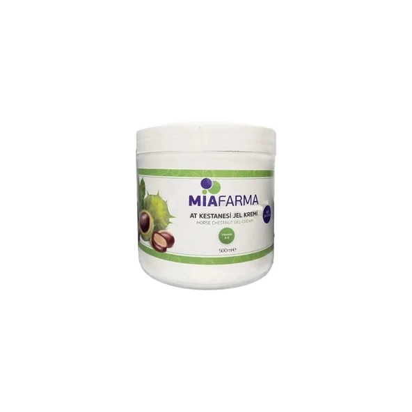 Mia Farma At Kestanesi Jel Kremi 500 ml ürün görseli 1