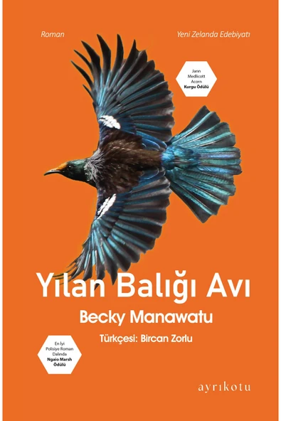 Yılan Balığı Avı Becky Manawatu Kitabı 352 Sayfa Ayrıkotu Yayınları ürün görseli 1