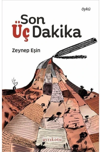 Son Üç Dakika, Zeynep Eşin, , Son Üç Dakika Kitabı, 80 Sayfa ürün görseli 1