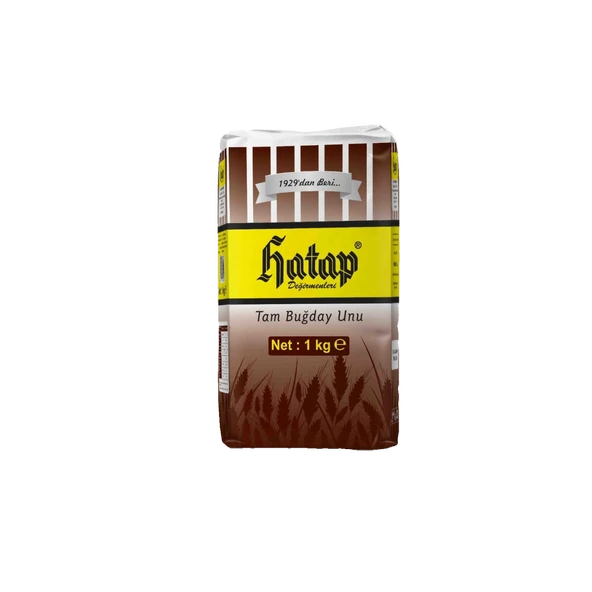 Hatap 1 Kg Tam Buğday Unu ürün görseli 1