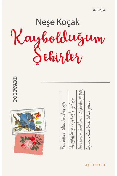 Kaybolduğum Şehirler ürün görseli 1