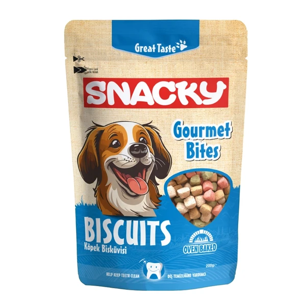 Gourmet Bites Köpek Bisküvisi 200 Gr ürün görseli 1