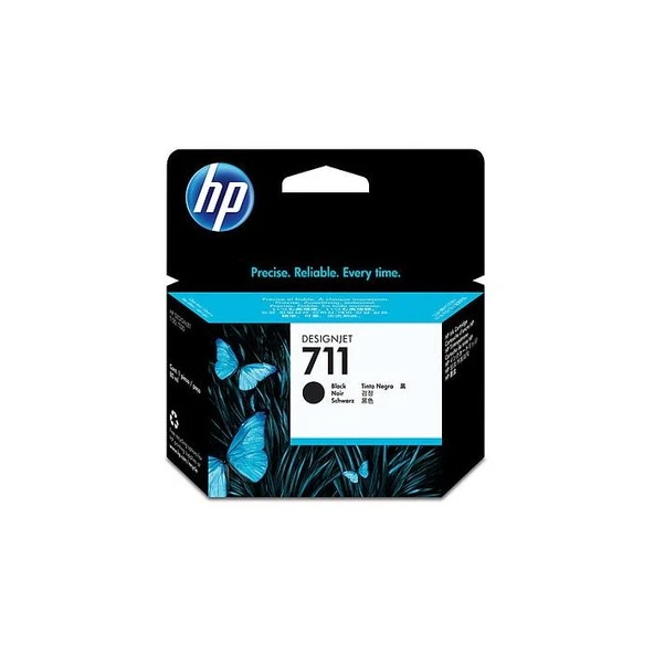 HP 711 CZ133A Siyah Kartuş ürün görseli 1