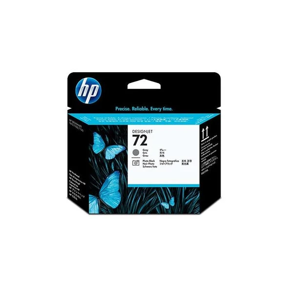HP 72 C9380A Gri Kartuş ürün görseli 1