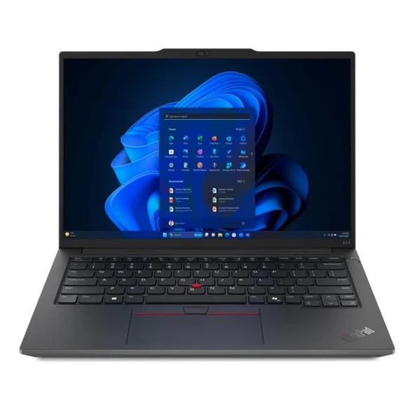 Lenovo ThinkPad E14 Gen6 21M70091TX Ultra 7 155H 16 GB 512 GB SSD Arc Graphics 14" WUXGA Notebook ürün görseli 1
