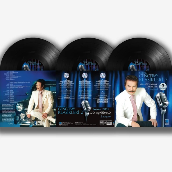 Orhan Gencebay Klasikleri Vol 2 - 3 Plak - Resim 3