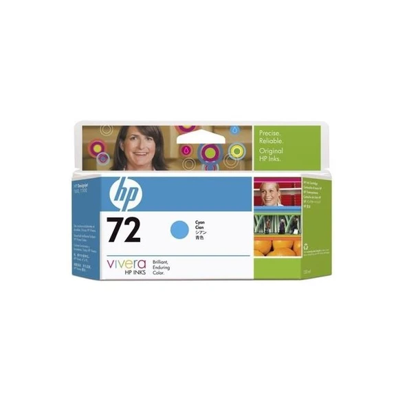HP 72 C9371AE Mavi Kartuş ürün görseli 1