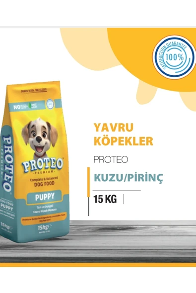 k-v çiftlik preteo Yavru Köpek Maması 15 Kg ürün görseli 1