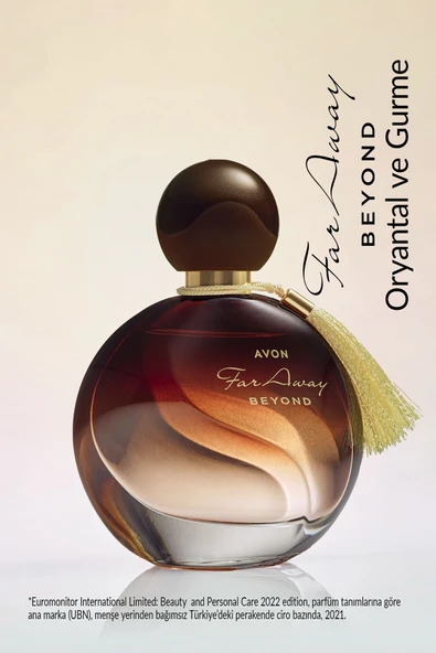 Far Away Beyond Kadın Parfüm Edp 50 Ml. - Resim 2