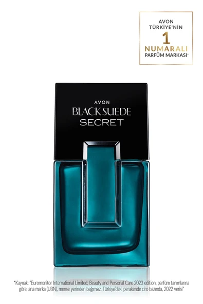Black Suede Secret Erkek Parfüm Edt 75 Ml. ürün görseli 1