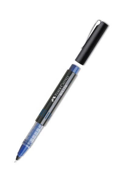 FABER CASTELL İĞNE UÇLU ROLLER KALEM 40 LI STAND ürün görseli 1