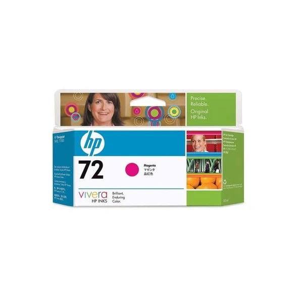 HP C9372A Magenta Mürekkep Kartuş ürün görseli 1