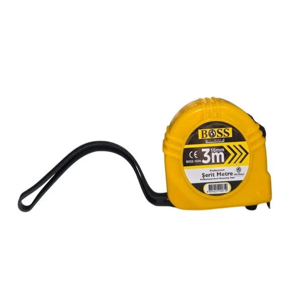 Boss 3x16 Mm Şerit Metre 16 Adet 3 M ürün görseli 1
