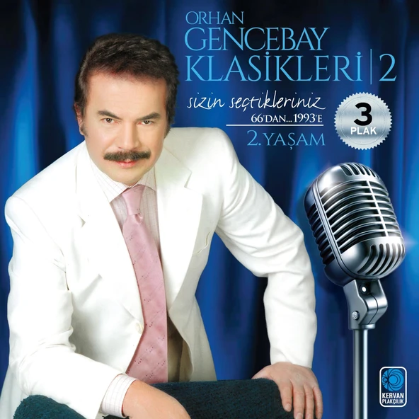 Orhan Gencebay Klasikleri Vol 2 - 3 Plak ürün görseli 1
