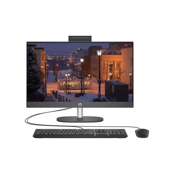 HP ProOne 240 G10 A1JZ3ES i5-1335U 16 GB 512 GB SSD Iris Xe Graphics 23.8" Full HD All in One PC ürün görseli 1