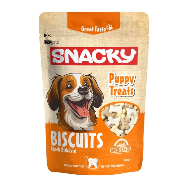 Pupy Treats Köpek Bisküvisi 200 Gr ürün görseli 1