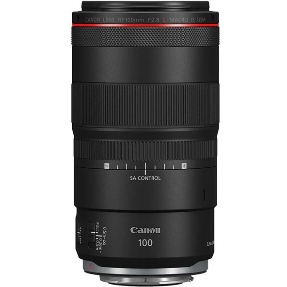 Canon RF 100mm f/2.8L Macro IS USM Lens ürün görseli 1