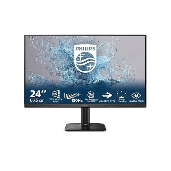 Philips 24E2N1110/01 23.8" 1 ms Full HD IPS 120 Hz Monitör ürün görseli 1