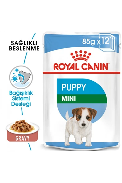 Mini Puppy Pouch Yavru Köpek Konservesi 85 Gr ürün görseli 1