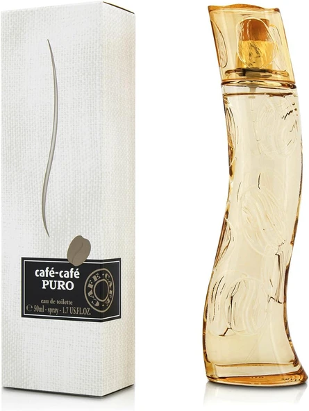 Cafe-Cafe Puro Women EDT Sprey 50ml Kadın Parfümü ürün görseli 1