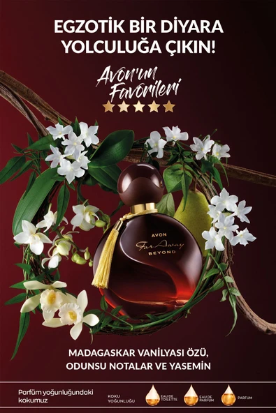 Far Away Beyond Kadın Parfüm Edp 50 Ml. - Resim 3