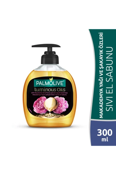 Palmolive Palmolıve Sıvı Sabun 300 Ml Lum Oıls Macademıa ürün görseli 1