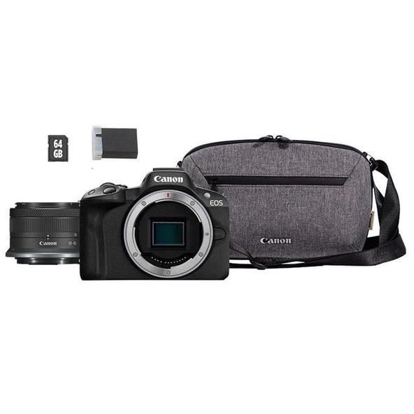 Canon EOS R50 Travel Kit ürün görseli 1