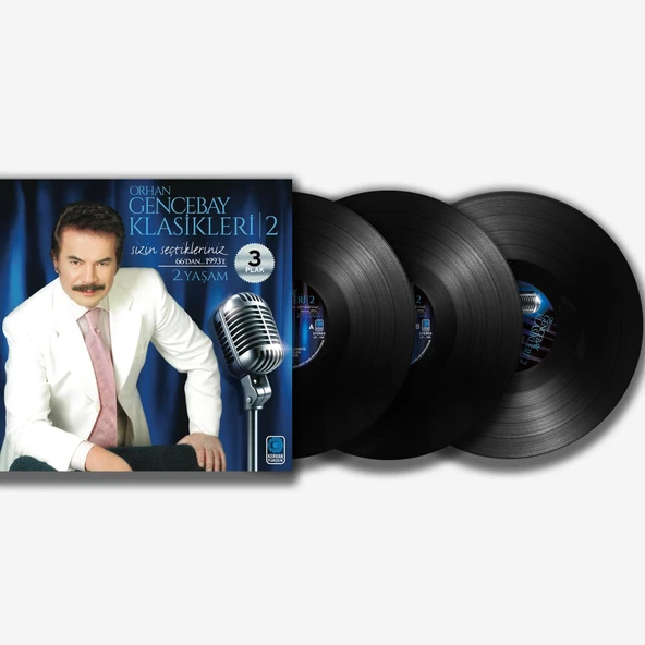 Orhan Gencebay Klasikleri Vol 2 - 3 Plak - Resim 5