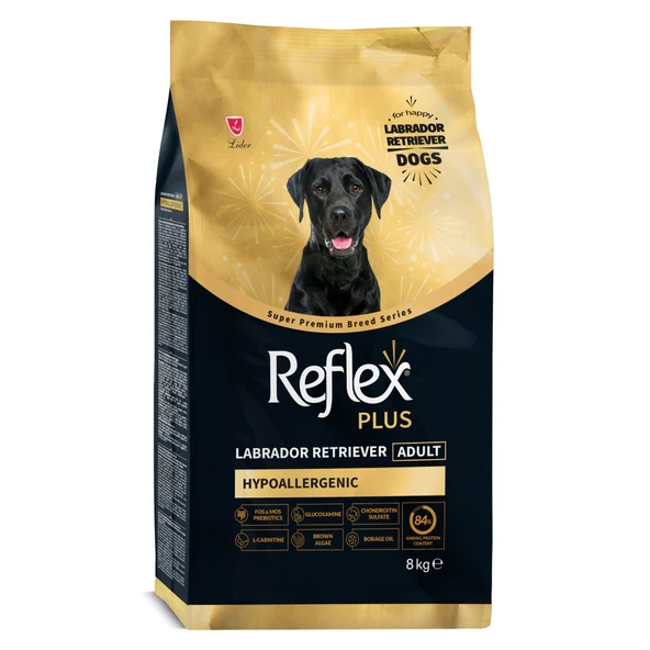Reflex Plus Hipoalerjenik Labrador Retriever Yetişkin Köpek Maması 8kg ürün görseli 1