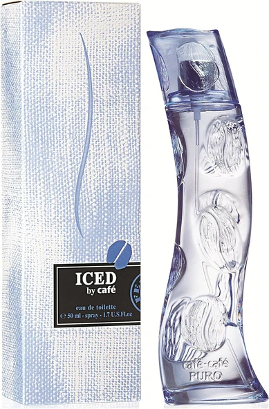 Cafe Iced By Cafe EDT Sprey 50ml Kadın Parfümü ürün görseli 1