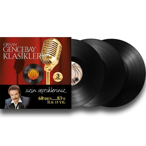 Orhan Gencebay Klasikleri Vol. 1 - 3 Plak - Resim 3