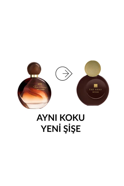 Far Away Beyond Kadın Parfüm Edp 50 Ml. - Resim 6