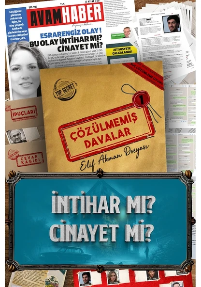 Çözülmemiş Davalar Çöpteki Kadın Cesedi Dedektiflik Oyunu ürün görseli 1