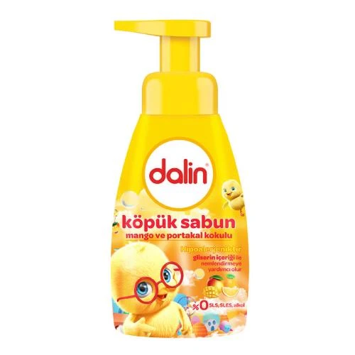 Dalin Mango Ve Portakal Kokulu Köpük Sabun 200 Ml ürün görseli 1