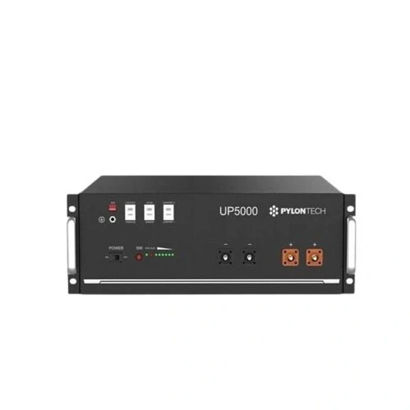 PylonTech UP5000 LifePO4 48V - 4.8kWh - 100Ah Lityum Akü ürün görseli 1