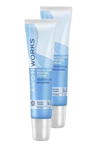 Works Yüz İçin Tüy Dökücü Krem 15 Ml. İkili Set ürün görseli 1