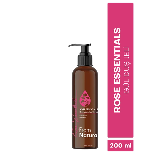 From Natura Rose Essentials Duş Jeli 200 ml - Resim 2