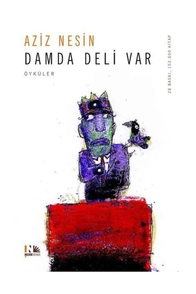 Damda Deli Var Aziz Nesin ürün görseli 1