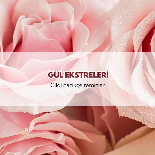 From Natura Rose Essentials Duş Jeli 200 ml - Resim 4