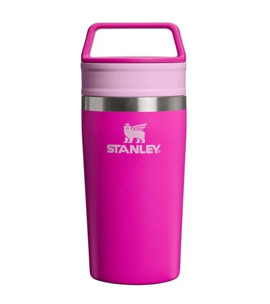 Stanley The Cafe To-go 0.35 Li̇tre Termos Bardak Koyu Pembe Renk ürün görseli 1