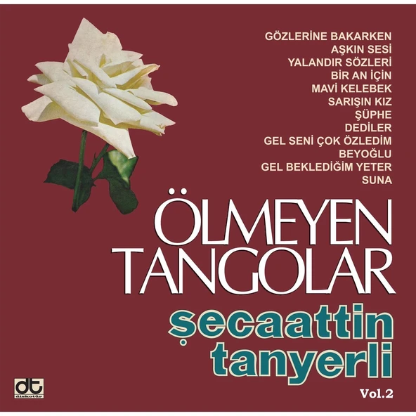 Şecaattin Tanyerli Ölmeyen Tangolar Vol 2 - Plak ürün görseli 1