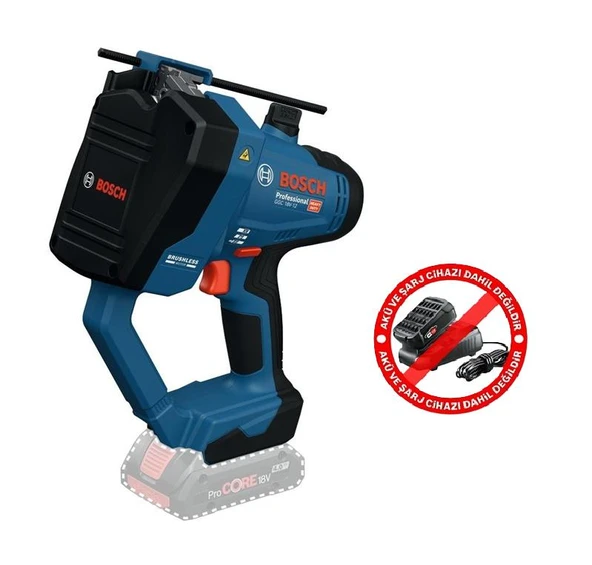 Bosch GGC 18V-12 Dişli Çubuk Kesici Solo ürün görseli 1