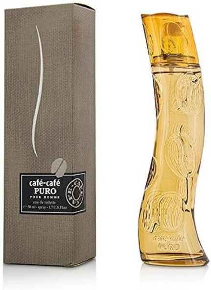 Cafe-Cafe Puro Men EDT Sprey 50ml Erkek Parfümü ürün görseli 1