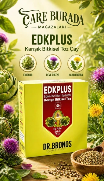 Enginar & Deve Dikeni Çay (Karabaş Otu ve Karahindiba İlaveli) ürün görseli 1