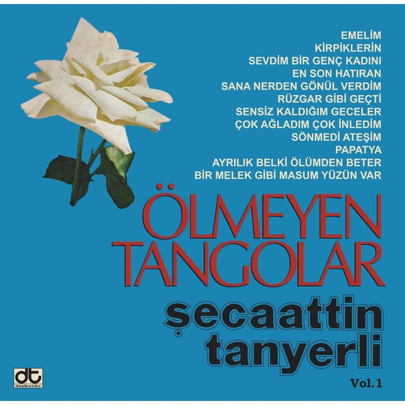 Şecaattin Tanyerli Ölmeyen Tangolar Vol 1 - Plak ürün görseli 1