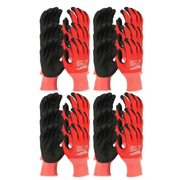 Milwaukee 1. Derece Kesik Korumalı Nitril Eldiven - L/9 - 12- Li 4932471615 ürün görseli 1