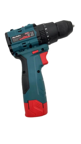 Max Extra MXP2920 Darbeli Akulu Matkap - Resim 3